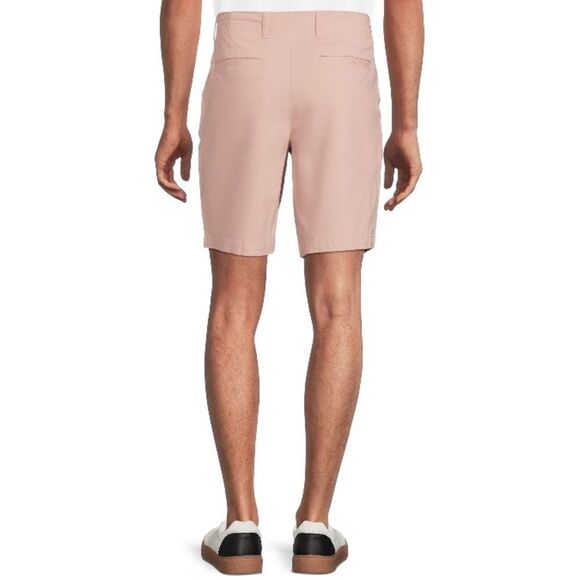 MEN'S Flat Front Above The Knee Comfy Shorts, 9” Inseam, 2-Pack Size 40 - Picture 7 of 8